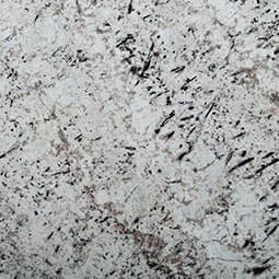 White Galaxy granite