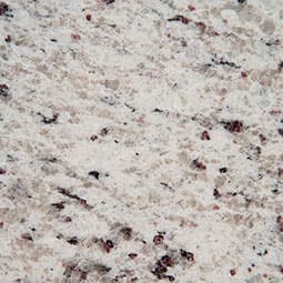 White Ornamental granite