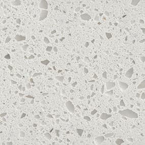 Iced White quartz